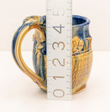 " Buffalo and Star " Stoneware Mug