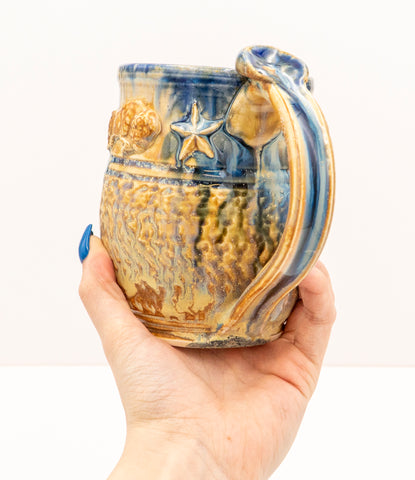 " Buffalo and Star " Stoneware Mug