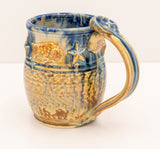 " Buffalo and Star " Stoneware Mug