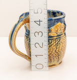 " Buffalo and Star " Stoneware Mug