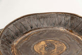 Bucking Bronc and Rider Stoneware Large Handled Platter