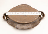 Bucking Bronc and Rider Stoneware Large Handled Platter