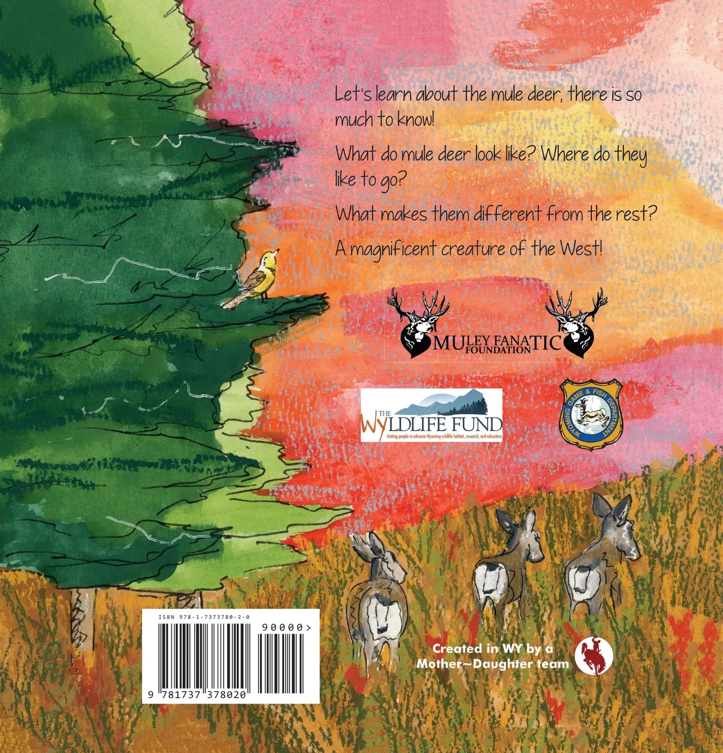 Children's Book- " The Magnificent Mule Deer "