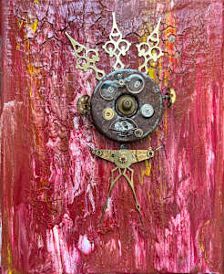 Original Wall Art- "Time Funny VIII" - Time Funny Characters Collection