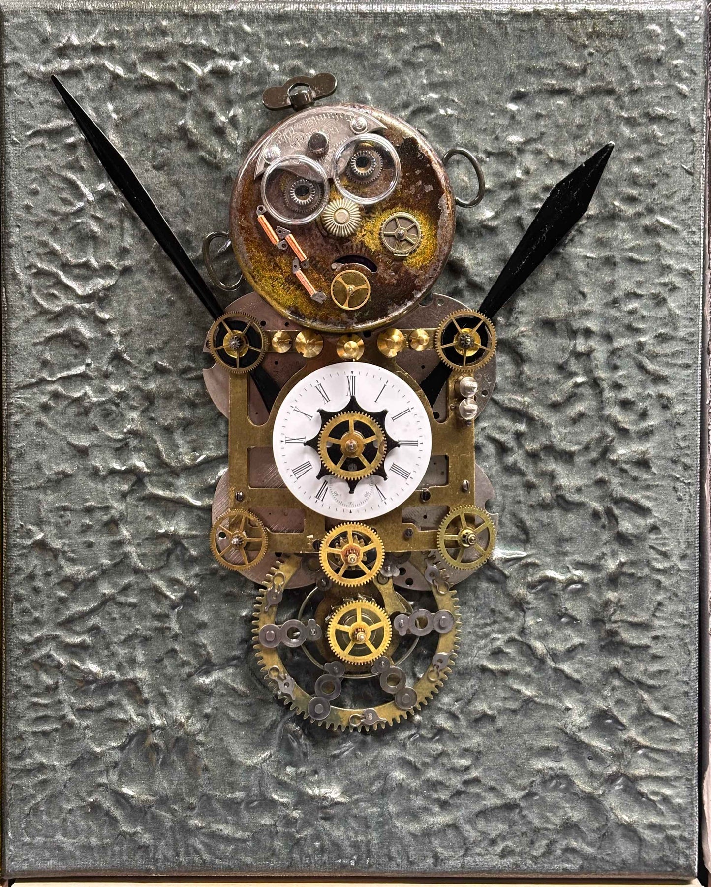 Original Wall Art- "Time Funny VIII.II" - Time Funny Characters Collection