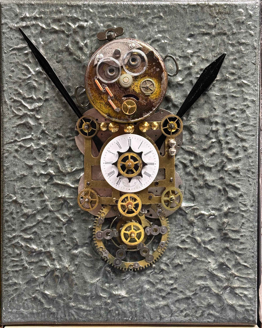 Original Wall Art- "Time Funny VIII.II" - Time Funny Characters Collection
