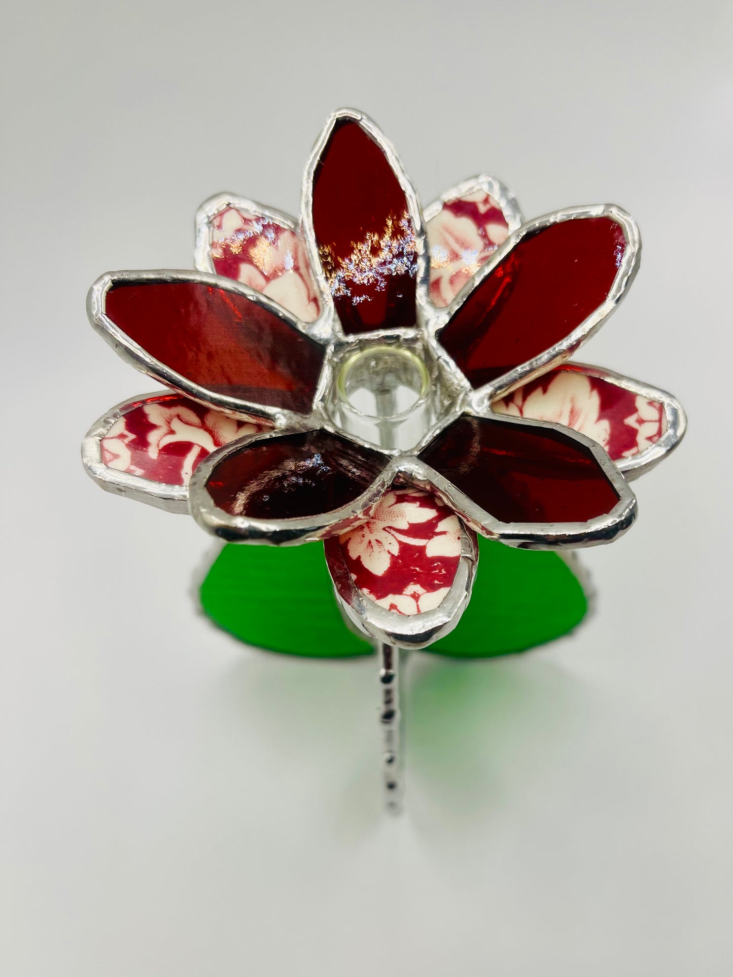 Stained Glass Propagation Vase