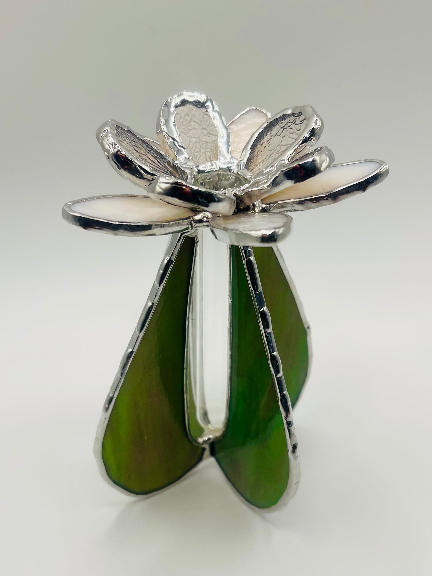 Stained Glass Propagation Vase