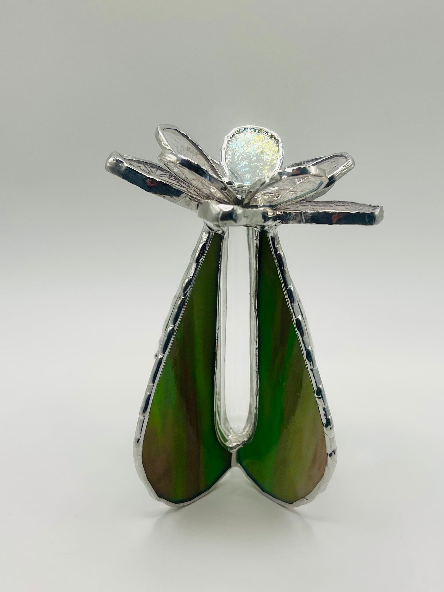Stained Glass Propagation Vase