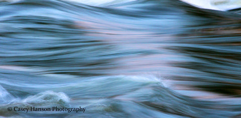 " Watercolors " Photograph On Metal