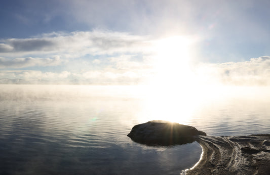 " West Thumb Sunrise " Photograph Print