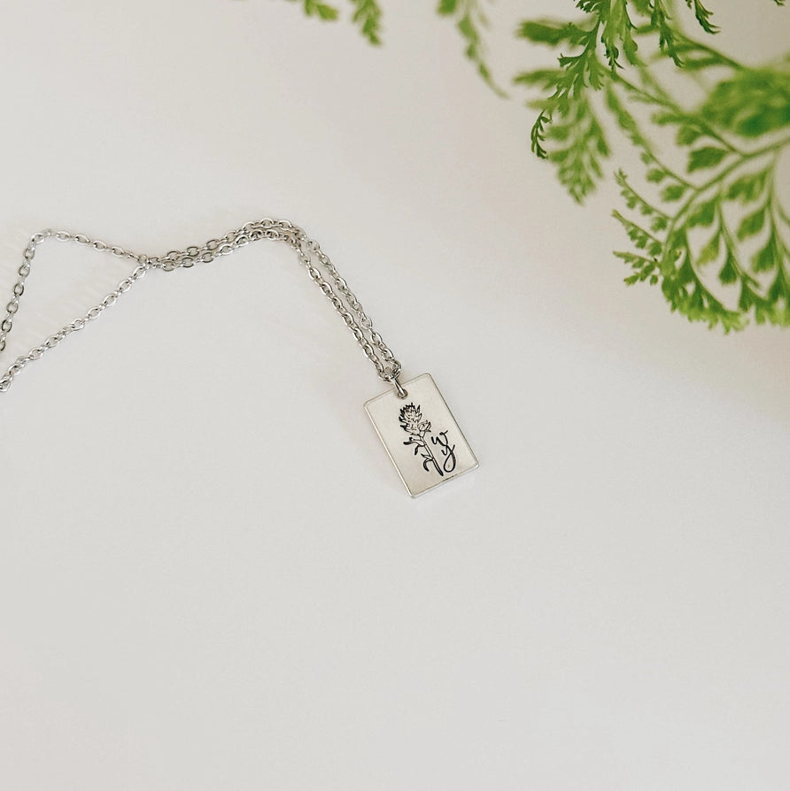 Necklace - Indian Paintbrush WY