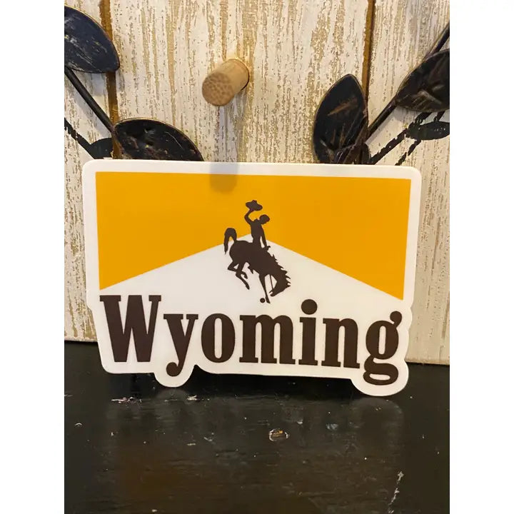 Sticker- Wyoming Marlboro