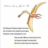 " The Dinosaur Cowboy " Children's Book