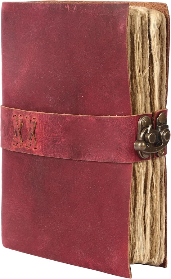 Leather Journal- Handmade Vintage Style