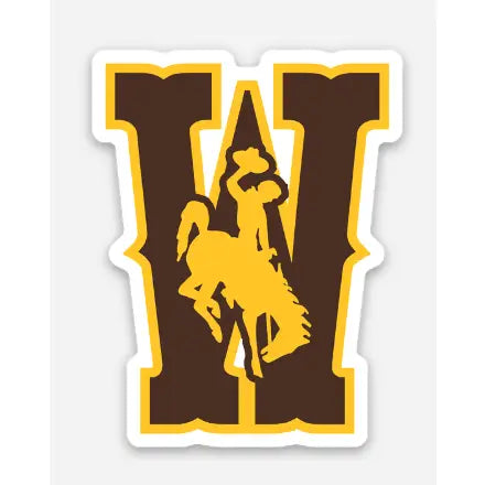 Sticker- UW's Steamboat