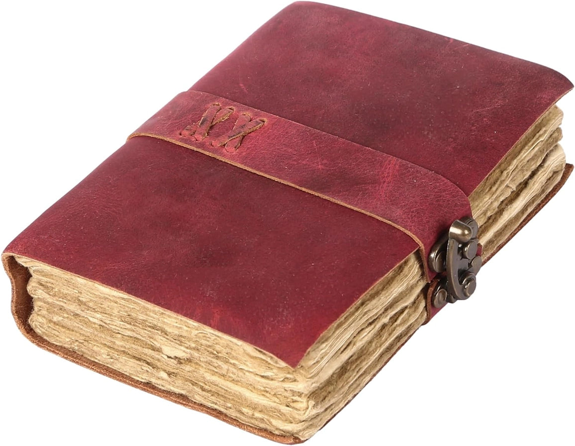Leather Journal- Handmade Vintage Style