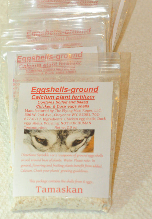 Plant Food - Ground Eggshell Calcium