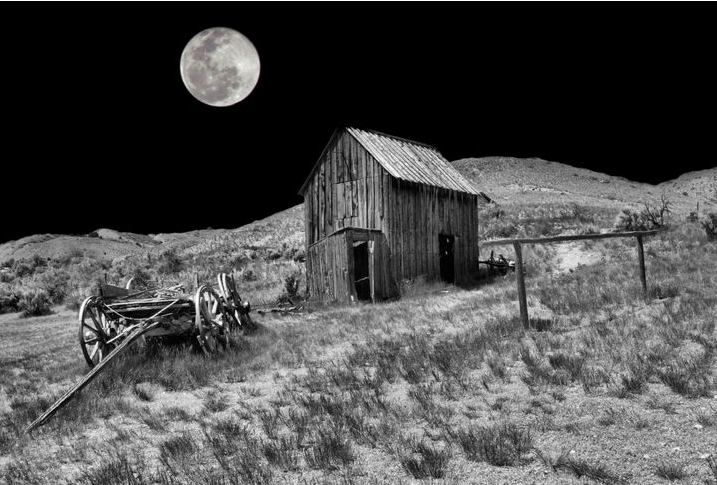 Matted Photo Print- "End of the Day"
