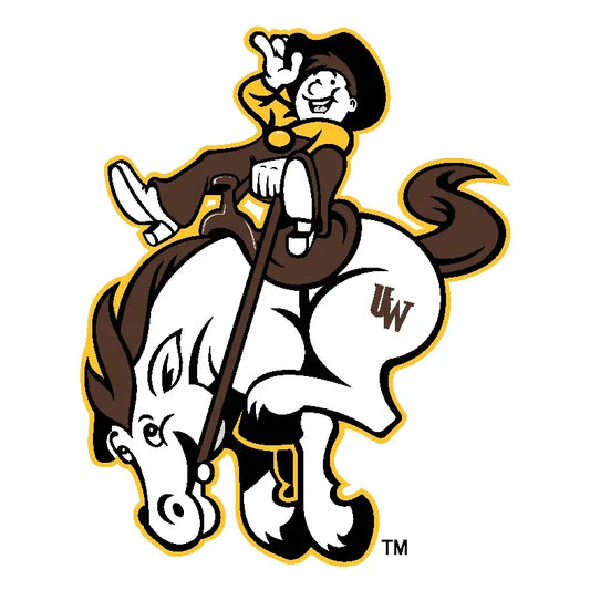Lg Sticker- Retro UW Logo