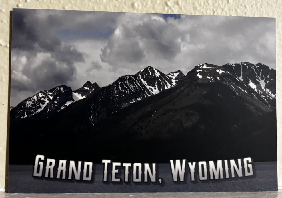 Postcard- Photos- Wyoming Wildlife and Scenery
