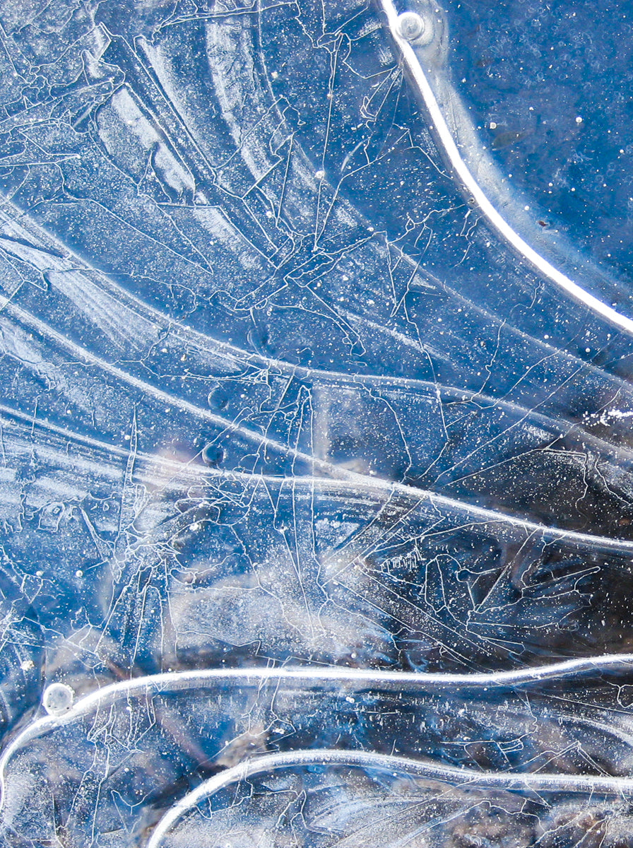 Photograph Print - "Ice Flow"