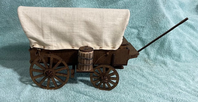 Praire Schooner Covered Wagon