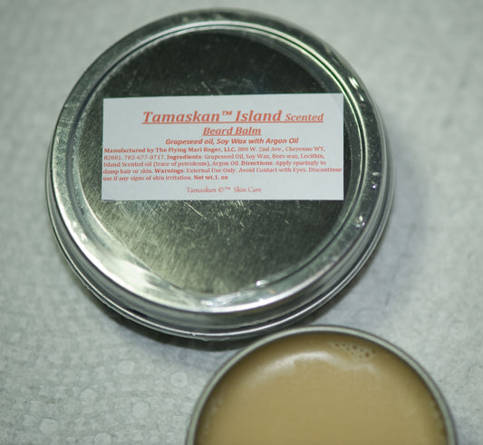Beard Balm- Tamaskan Island Scented