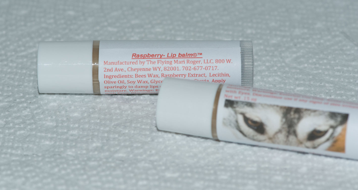Lip Balm- Raspberry .15 oz