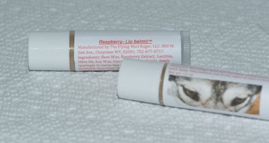 Lip Balm- Raspberry .15 oz