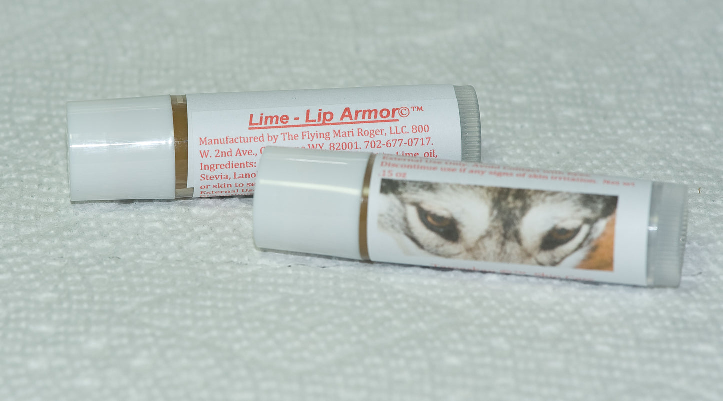 Lip Balm- Lime Armor .15oz