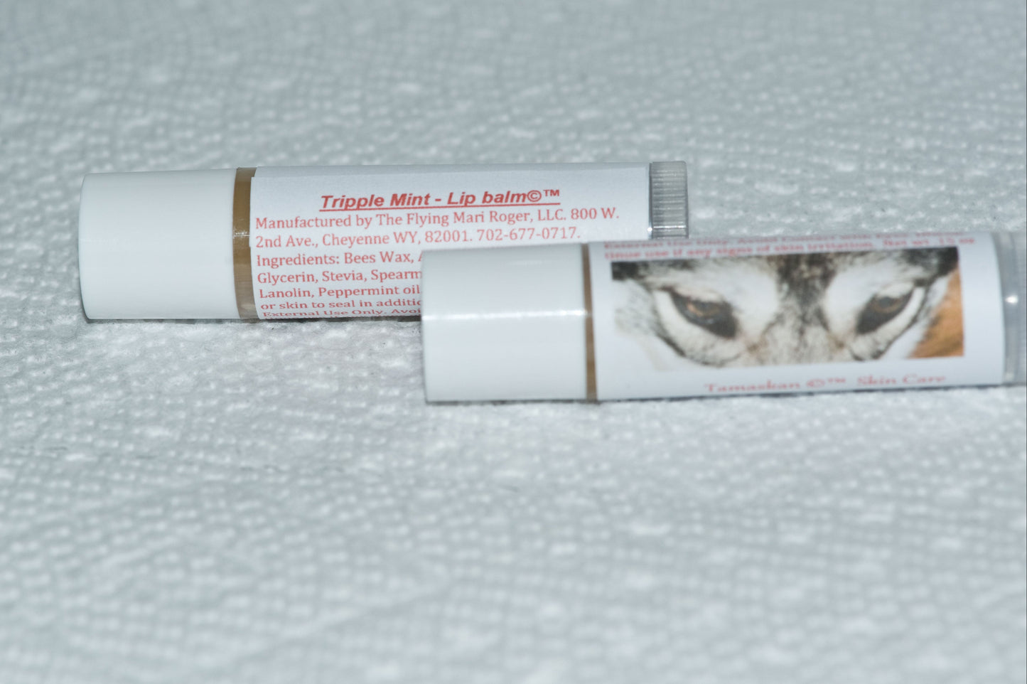 Lip Balm - Triple Mint.15 oz