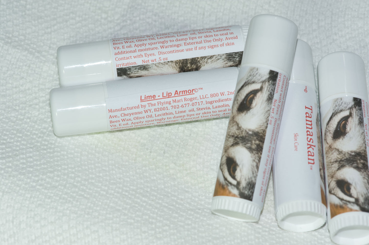 Lip Balm- Lime Armor .15oz