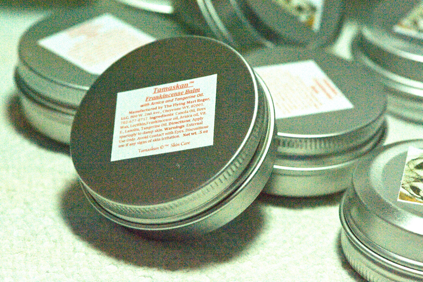Skin Balm- Frankincense