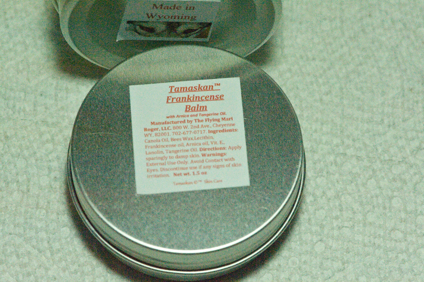 Skin Balm- Frankincense
