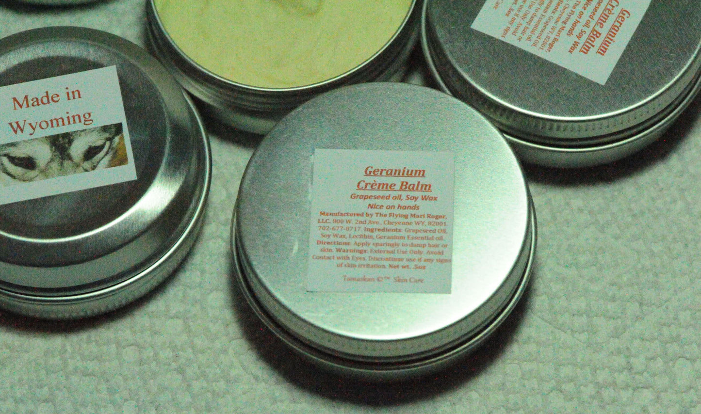 Hand Crème- Geranium  Bold