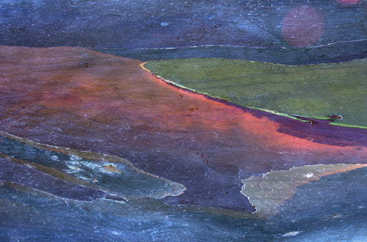Photograph Print - "Moon Over Blue Lagoon"