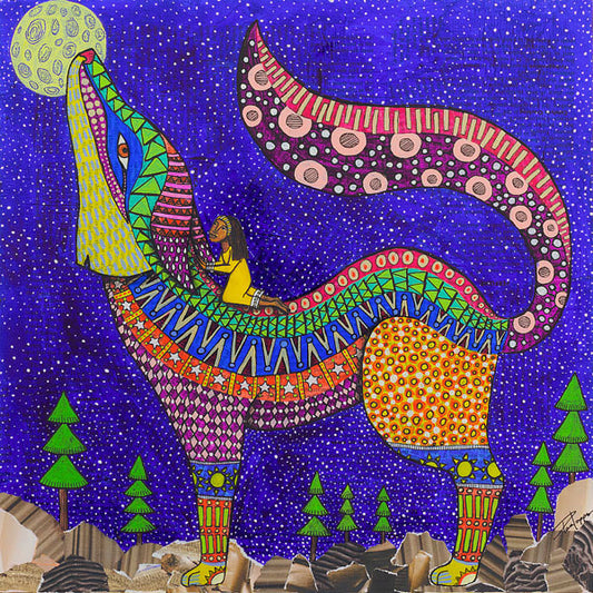 Print - "Oaxacan Wonder"