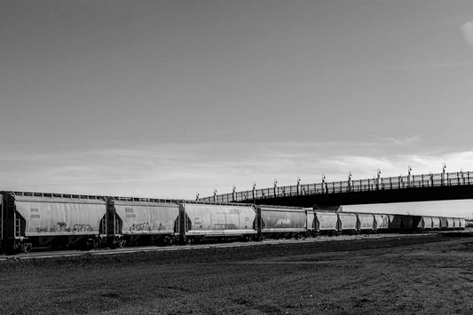 Photograph Print - "Rail/Road"