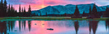 Red sunset in Snowy Range bookmark