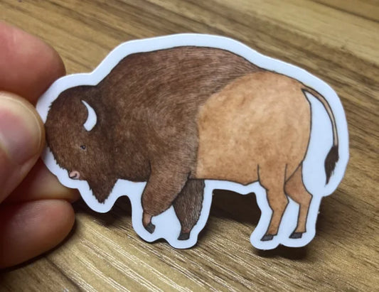 Sticker- Bison