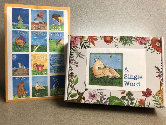 Print Collection- "A Single Word" Set of Twelve
