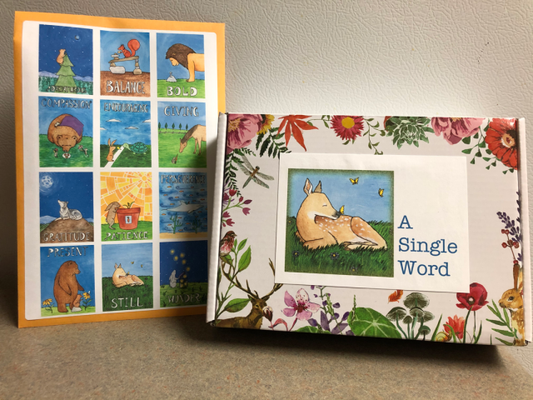 Print Collection- "A Single Word" Set of Twelve