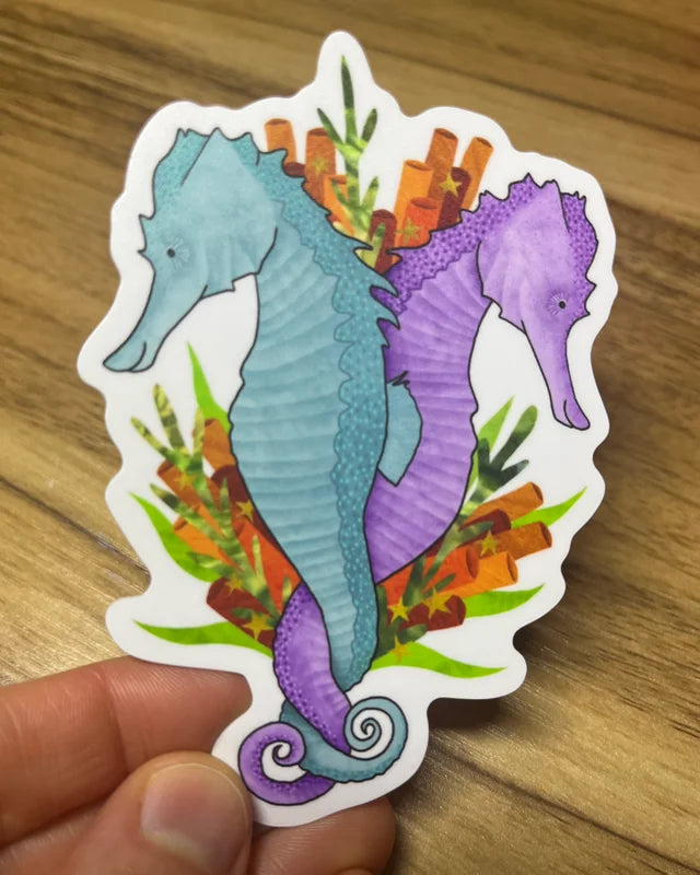Sticker- Seahorse