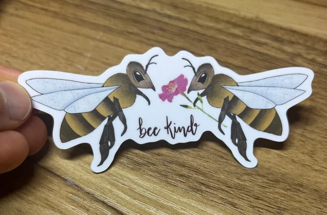 Sticker- Bee Kind