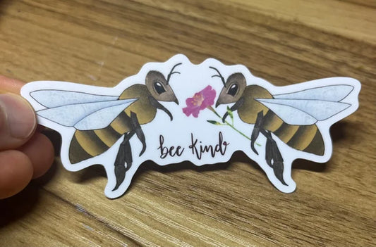 Sticker- Bee Kind