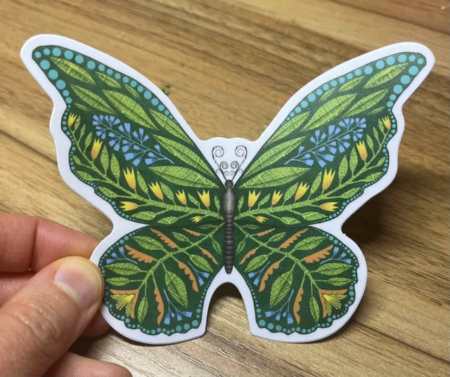 Sticker- Butterfly