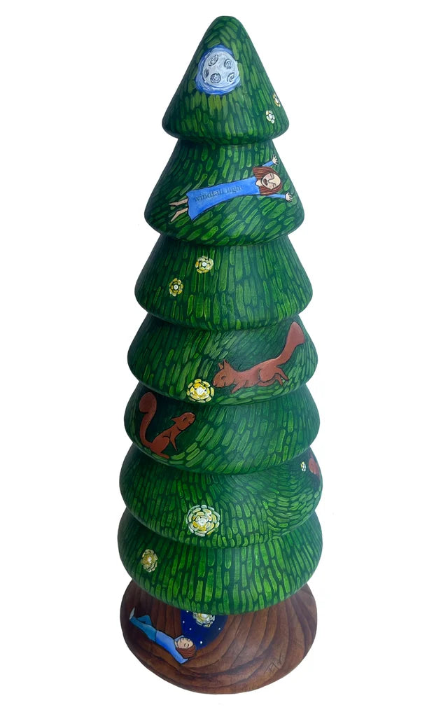 Original Art- "Ascending" 3D Tree