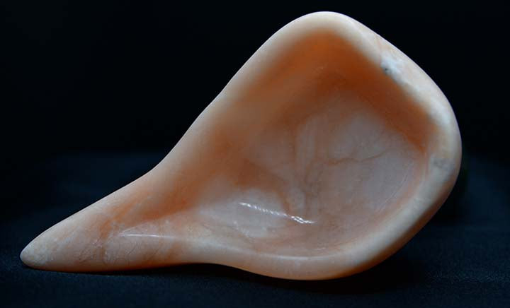 Stone Bowl- Utah Alabaster Bowl