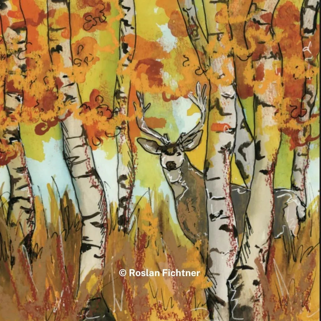 Children's Book- " The Magnificent Mule Deer "